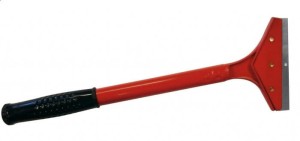 Skrobak do płyt grillowych