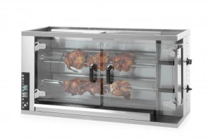 Rożen gazowy do kurczaków wsad 8-10