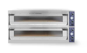 Piec do pizzy TRAYS 66L Glass