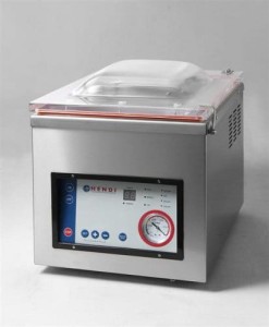 Pakowarka Profi Line próżniowa komora wym.28x38,5x80/130cm