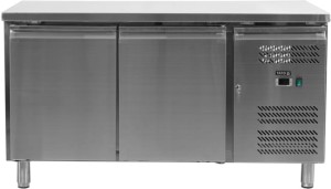 STÓŁ CHŁODNICZY PIEKARNICZY 390L 2 DRZWIOWY YG-05254