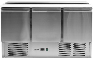 Stół chłodniczy sałatkowy 368L 3-DRZWIOWY YG-05290