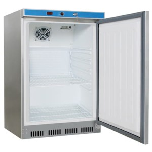 Szafa chłodnicza w obudowie ze stali nierdzewnej 130 L