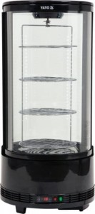 Witryna chłodnicza 73L 50x50x106 CZARNA YG-05090