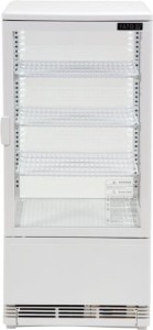 Witryna chłodnicza 78L 42x38x96 BIAŁA YG-05055