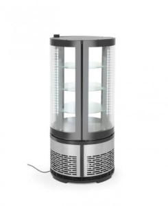 Witryna chłodnicza okrągła 100 l 233825