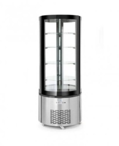 Witryna chłodnicza okrągła 360 l 233832