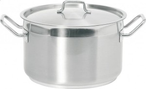 Garnek średni Profi Line z pokrywą 23,5l