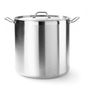 Garnek wysoki Profi Line z pokrywą 50l