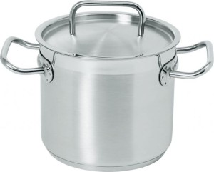 Garnek wysoki z pokrywką 5l Kitchen Line