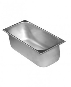 Kuweta do lodów ze stali 5 l HENDI 802052