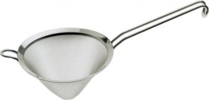 Sito chińskie siatkowe - gęste 18cm