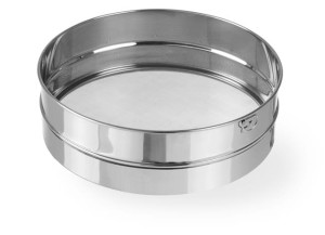 Sito do przesiewania cukru pudru śr. 250 mm