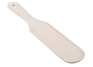 Łopatka drewniana, łopatka do naleśników 29 cm