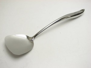 Łopatka kuchenna, pełna nierdzewna MILANO 39cm