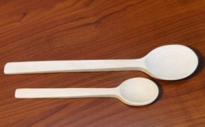 Łyżka warszawska 23 cm