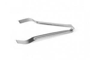 Szczypce do lodu - ze stali nierdzewnej zestaw 2 szt. 180 mm