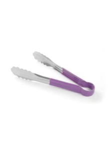 Szczypce do serwowania fioletowe HCCP 250 mm kod 171882