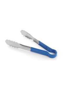 Szczypce do serwowania kolor niebieski HCCP 250mm kod 171844