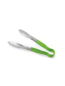 Szczypce do serwowania kolor zielony HCCP 250mm kod 171875