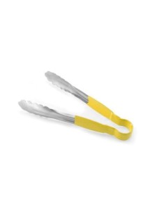 Szczypce do serwowania kolor żółty HCCP 250mm kod 171899