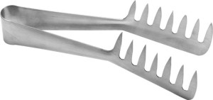 Szczypce do spaghetti - ze stali nierdzewnej 200 mm blister