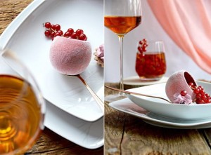 Serwis obiadowy Akcent Frozen G727 12/44