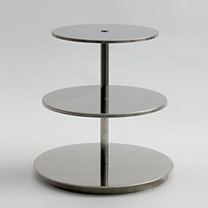 Patera 3-stopniowa standard nierdzewna