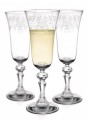 Krosno Kieliszek do szampana 165 ml Krista Deco 6030 (6szt)