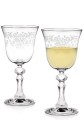 Krosno Kieliszek do wina białego 180 ml Krista Deco 6030 (6szt)