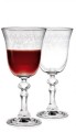 Krosno Kieliszek do wina czerwonego 250 ml Krista Deco 6030 (6szt)