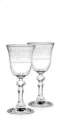 Krosno Kieliszek do wódki 60 ml Krista Deco 6030 (6szt)