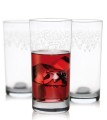 Krosno Szklanka long drink 390 ml Krista Deco 7339 (6szt)