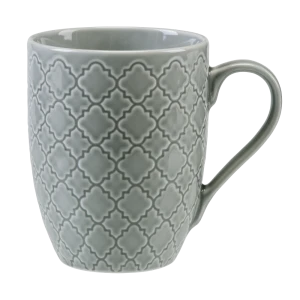 Lubiana Kubek Marrakesz 350ml szary K10E