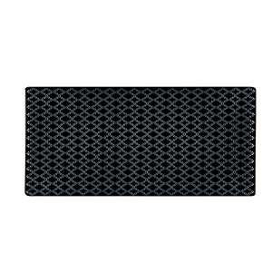 Półmisek prostokątny Marrakesz 29 x 13 cm czarny K80E