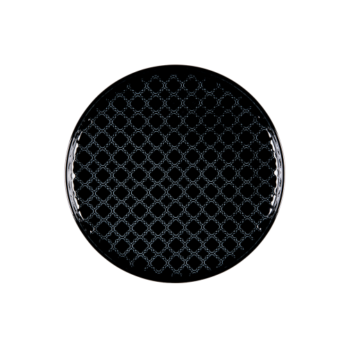 Talerz płytki okr 200 Marrakesz K80E czarny Eskot Krakow.png