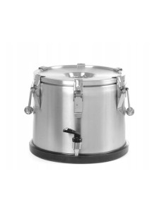 Termos ze stali nierdzewnej do transportu żywności 15 L