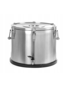 Termos ze stali nierdzewnej do transportu żywności 50 L