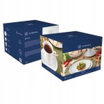 Lubiana BOSS BIAŁY kpl obiadowo kawowy 6/30 do zmywarki