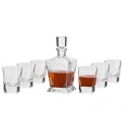 Komplet do whisky Caro (7 el.) Krosno 5900345794297