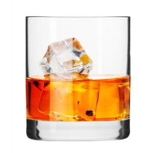 Krosno Szklanka do whisky 270 ml Basic 7300 (6szt)