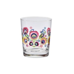 Krosno Komplet szklanek niskich FOLK 9613 250ml (6szt)