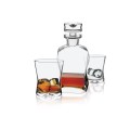 Krosno Komplet do whisky Signature 6 szklanek+karafka