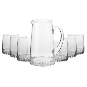 Krosno Zestaw szkła do wody Fjord 7el