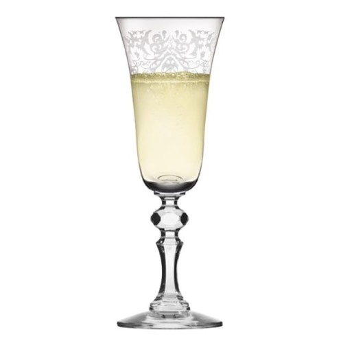 Krosno Kieliszek do szampana 165 ml Krista Deco 6030 (6szt)