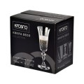 Krosno Kieliszek do szampana 165 ml Krista Deco 6030 (6szt)