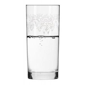 Krosno Szklanka long drink 390 ml Krista Deco 7339 (6szt)