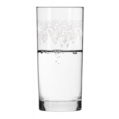 Krosno Szklanka long drink 390 ml Krista Deco 7339 (6szt)