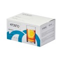 Krosno Szklanka do herbaty prosta Basic 250 ml (6szt)