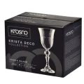 Krosno Kieliszek do wódki 60 ml Krista Deco 6030 (6szt)